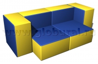 Комплект мебели из 6-ти пуфиков (ВИК) - «globural.ru» - Новосибирск