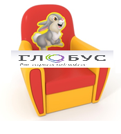 Кресло "Комфорт" с аппликациями (ВИК) - «globural.ru» - Новосибирск