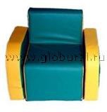 Кресло с подлокотниками 50*35*45/20см (ВИК) - «globural.ru» - Новосибирск