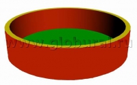 Сухой бассейн круглый - «globural.ru» - Новосибирск