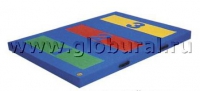 Спортивный мат с цифровыми линиями (ВИК) - «globural.ru» - Новосибирск