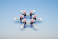 Модель молекулы бензола (негибридные орбитали) - «globural.ru» - Новосибирск