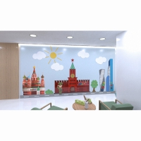 Настенная панель «Кремль» - «globural.ru» - Новосибирск