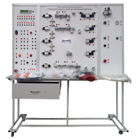 Типовой комплект учебного оборудования «Пневмопривод и электропневмоавтоматика» - «globural.ru» - Новосибирск