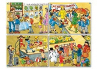 Плакат магнитный "Гарри и Салли: Серия "Английский/немецкий язык". Одежда". - «globural.ru» - Новосибирск