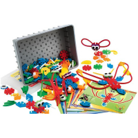 Конструктор образовательный Kid K'NEX Education "Организмы и жизненные циклы" - «globural.ru» - Новосибирск
