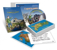 Комбинированное наглядное пособие "География. С картой по планете"  - «globural.ru» - Новосибирск