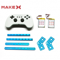 Ресурсный соревновательный набор MakeX 2019 City Guardian Upgrade Pack for Blue Planet - «globural.ru» - Новосибирск