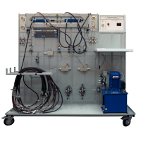 Лабораторный стенд «Гидроприводы и гидромашины»  - «globural.ru» - Новосибирск