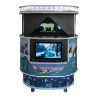 Голографическая 3D пирамида «PILLAR» - «globural.ru» - Новосибирск