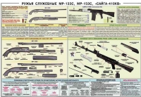 Плакат "Ружья служебные МР-133С, МР-153С, Сайга-410КВ" - «globural.ru» - Новосибирск