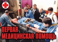 Комплект плакатов "Первая медицинская помощь" - «globural.ru» - Новосибирск