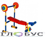 Подставка под штангу детская - «globural.ru» - Новосибирск