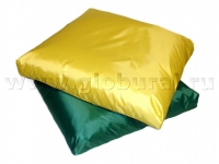 Подушка с гранулами (плоская)  40*40*10см Оксворд ,бязь - «globural.ru» - Новосибирск