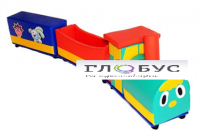 Напольный игровой поезд (ВИК) - «globural.ru» - Новосибирск