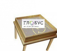 Стол на ножках для рисования песком светозвуковой - «globural.ru» - Новосибирск