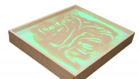 Планшет для рисования песком Радуга. Подсветка RGB. - «globural.ru» - Новосибирск