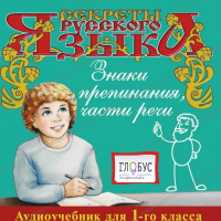 CD "Секреты Русского Языка. Знаки препинания, части речи для 1-го класса" - «globural.ru» - Новосибирск