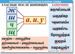  Русский язык "Правописание гласных в корне слова." Таблицы по русскому языку. - «globural.ru» - Новосибирск