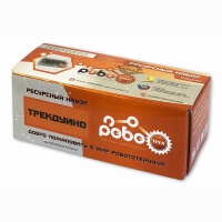 Детский конструктор по образовательной робототехнике "Ресурсный набор "Роботрек "Трекдуино" - «globural.ru» - Новосибирск