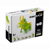 Робототехнический набор "Robotis play 300 dinos (Динозавры)" - «globural.ru» - Новосибирск