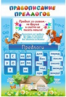 Стенд "Правописание предлогов" - «globural.ru» - Новосибирск