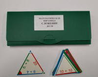 Математическая пирамида Сложение до 20 - «globural.ru» - Новосибирск