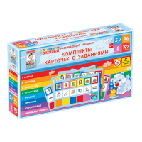 Развивающий тренажёр "Разноцветные окошки" 5-7 лет. Дополнительный набор карточек к базовому комплекту - «globural.ru» - Новосибирск
