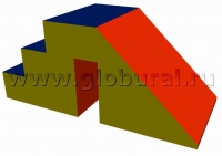 Спуск в бассейн (единая конструкция) - «globural.ru» - Новосибирск