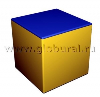 Стол-банкетка 40*40*20см (ВИК) - «globural.ru» - Новосибирск
