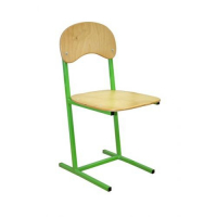 Стул детский нерегулируемый "Дошколенок" без рисунка гр. 2 - «globural.ru» - Новосибирск