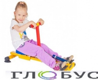 Детский гребной тренажер с одним рычагом - «globural.ru» - Новосибирск
