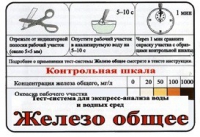 Тест-система «Железо общее» - «globural.ru» - Новосибирск