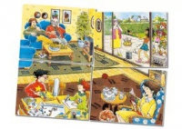 Плакат магнитный "Гарри и Салли: Серия "Английский/немецкий язык". Выходной день". - «globural.ru» - Новосибирск