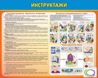 Стенд "Инструктажи" - «globural.ru» - Новосибирск