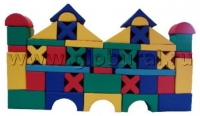 Мягкий модуль-конструктор "Замок" 4.4. - «globural.ru» - Новосибирск