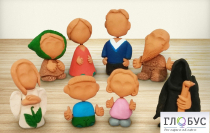 Набор глиняных фигурок для работы психолога № 1 - «globural.ru» - Новосибирск