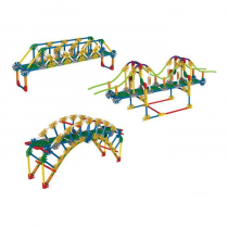 Конструктор Образовательный K'NEX Education "Изучение основ строительства: Мосты" - «globural.ru» - Новосибирск
