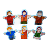 Набор рукавичек "Семья русская" - «globural.ru» - Новосибирск