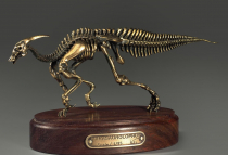Модель скелета динозавра Parasaurolophus  - «globural.ru» - Новосибирск