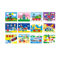 Рабочие карточки для набора "Шестеренки" - «globural.ru» - Новосибирск