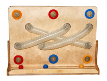 Настольный лабиринт с трубкой (горизонтальный) - «globural.ru» - Новосибирск