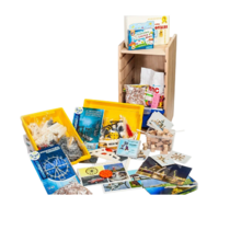 Учебно-методический набор для проектной деятельности в ДОО №1–ИТ (архитектура, мосты, простые механизмы) - «globural.ru» - Новосибирск