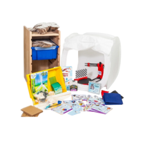 Учебно-методический набор для проектной деятельности в ДОО №2–ИТ (моделирование, авиамоделирование, студия проектов) - «globural.ru» - Новосибирск