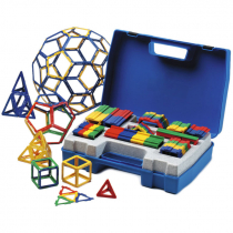 Набор по основам математики, конструирования и моделирования Полидрон Каркасы "Стереометрия" - «globural.ru» - Новосибирск