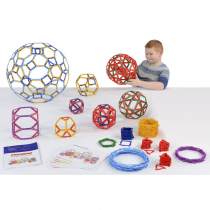 Набор по основам математики, конструирования и моделирования Полидрон Каркасы "Архимедовы тела" - «globural.ru» - Новосибирск