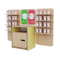 Питьевая зона из коллекции «НЕГА» (цвет желтый) - «globural.ru» - Новосибирск