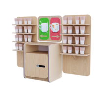 Питьевая зона из коллекции «НЕГА» (цвет бежевый) - «globural.ru» - Новосибирск