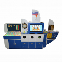 Мультимедийный интерактивный развивающий комплекс "Логопедическая Шхуна" Logo35 - «globural.ru» - Новосибирск