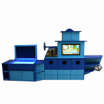 Интерактивный комплекс «Логопедическая шхуна» - «globural.ru» - Новосибирск